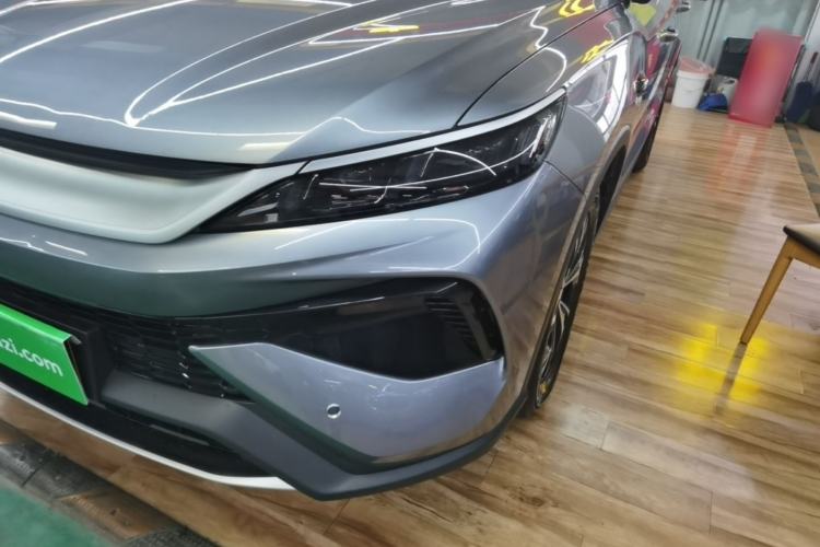 Used BYD Song Pro New Energy 2025 2nd Generation Intelligent Driving Version DM-i 75KM Overachiever Trim Left Front Headlight