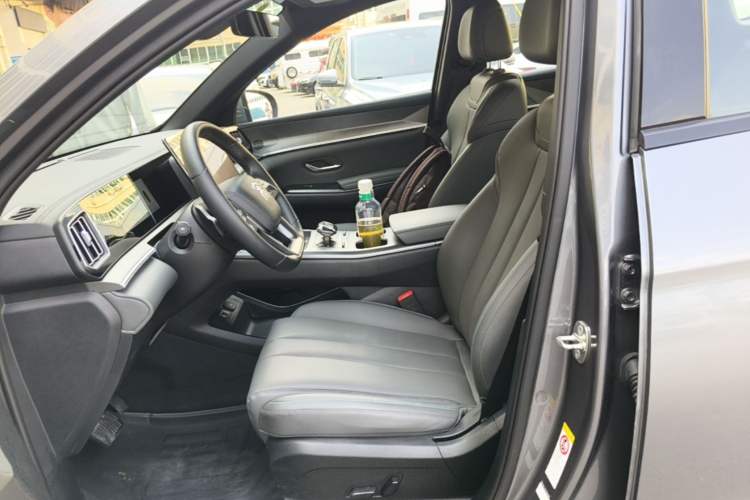 Used BYD Song Pro New Energy 2025 Second-Generation Intelligent Driving Version DM-i 115KM Excellence Edition Left Front Seat