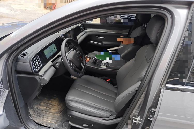 Used BYD Song Pro New Energy 2025 2nd Generation Intelligent Driving Version DM-i 75KM Leading Edition Left Front Seat