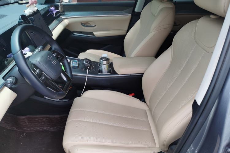 Used BYD Song Pro New Energy 2025 2nd Generation Intelligent Driving Version DM-i 75KM Leading Edition Left Front Seat