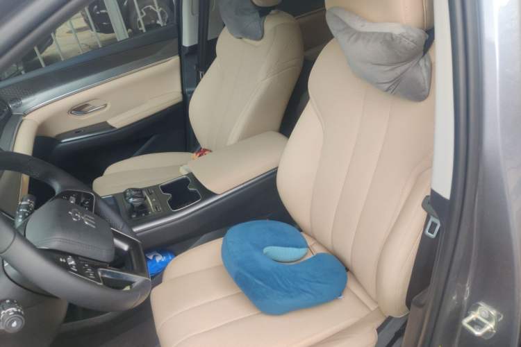 Used BYD Song Pro New Energy 2025 2nd Generation Intelligent Driving Version DM-i 75KM Overachiever Trim Left Front Seat