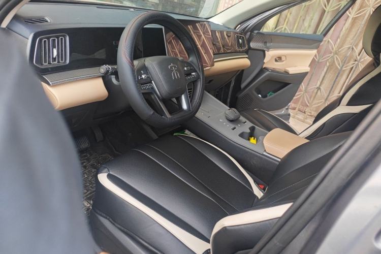 Used BYD Song Pro New Energy 2025 Second-Generation Intelligent Driving Version DM-i 115KM Excellence Edition Left Front Seat