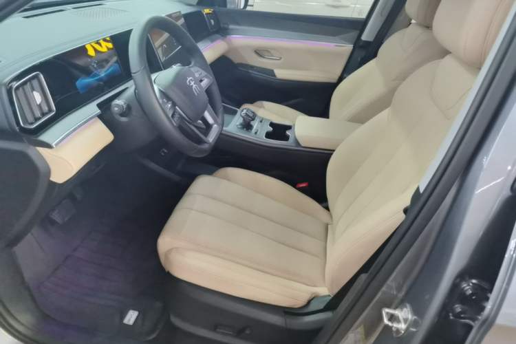 Used BYD Song Pro New Energy 2025 2nd Generation Intelligent Driving Version DM-i 75KM Overachiever Trim Left Front Seat