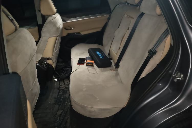 Used BYD Song Pro New Energy 2025 Second-Generation DM-i 115KM Excellence Version Left Rear Seat
