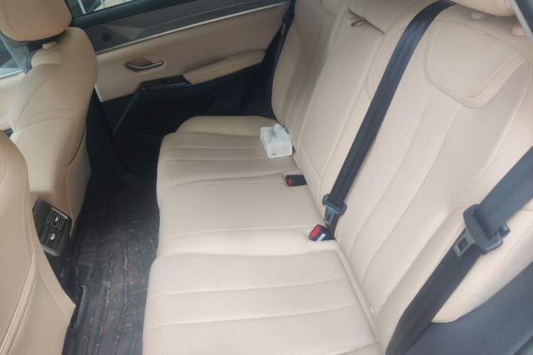Used BYD Song Pro New Energy 2025 2nd Generation Intelligent Driving Version DM-i 75KM Overachiever Trim Left Rear Seat