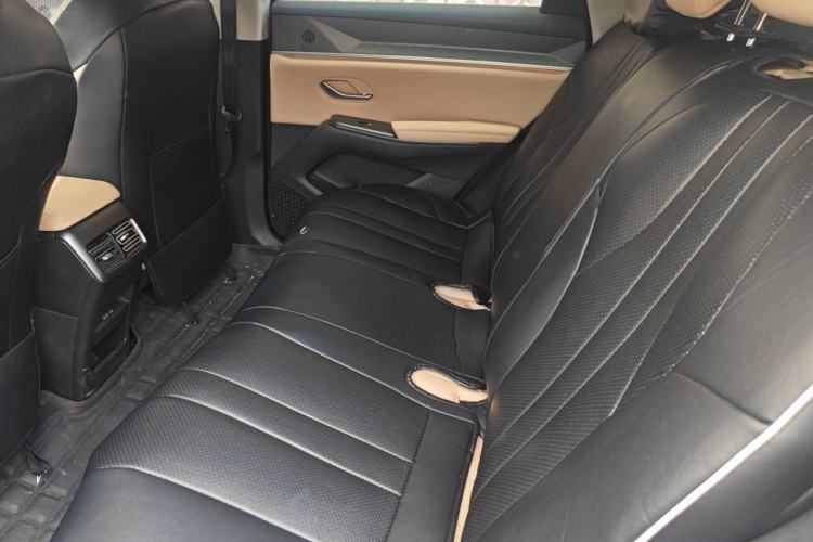 Used BYD Song Pro New Energy 2025 Second-Generation Intelligent Driving Version DM-i 115KM Excellence Edition Left Rear Seat