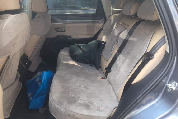 Used BYD Song Pro New Energy 2025 Second-Generation DM-i 75KM Leading Edition Left Rear Seat
