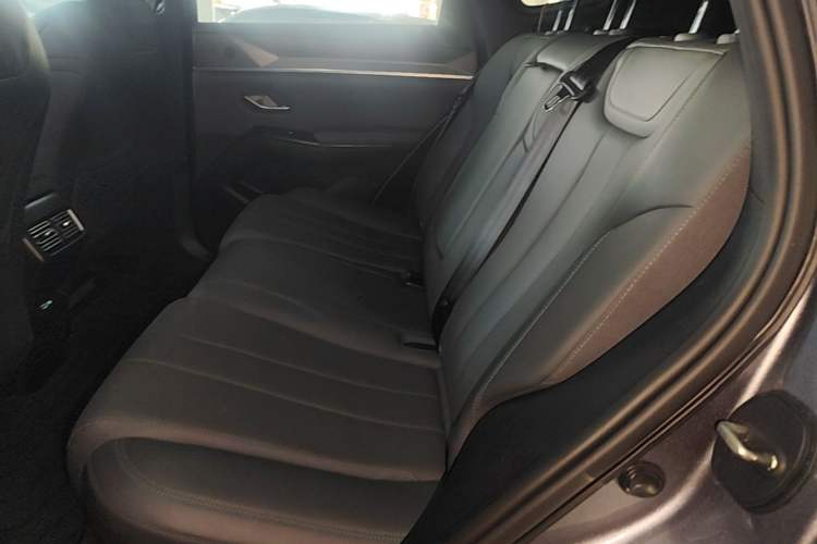 Used BYD Song Pro New Energy 2025 2nd Generation Intelligent Driving Version DM-i 75KM Leading Edition Left Rear Seat