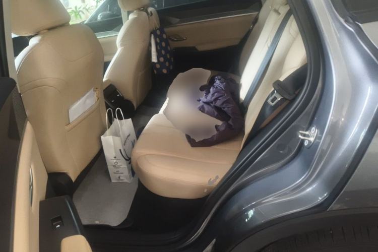Used BYD Song Pro New Energy 2025 Second-Generation DM-i 75KM Overachiever Trim Left Rear Seat