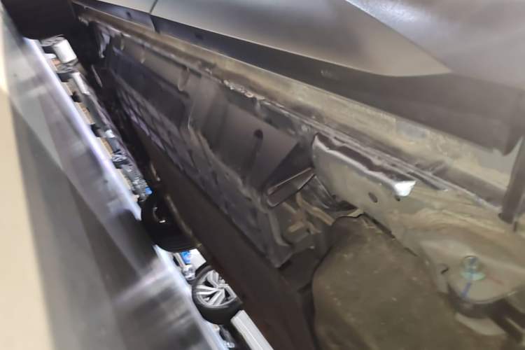 Used BYD Song Pro New Energy 2025 Second-Generation DM-i 75KM Overachiever Trim Left Side Sill