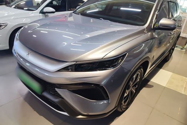 Used BYD Song Pro New Energy 2025 Second-Generation DM-i 75KM Overachiever Trim