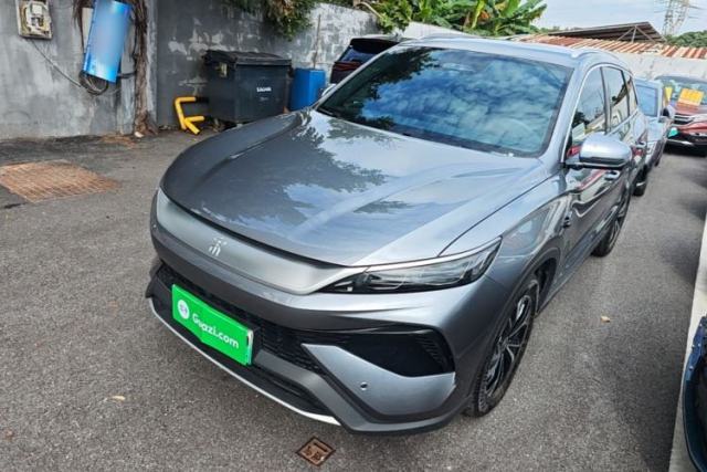 Used BYD Song Pro New Energy 2025 2nd Generation Intelligent Driving Version DM-i 75KM Leading Edition