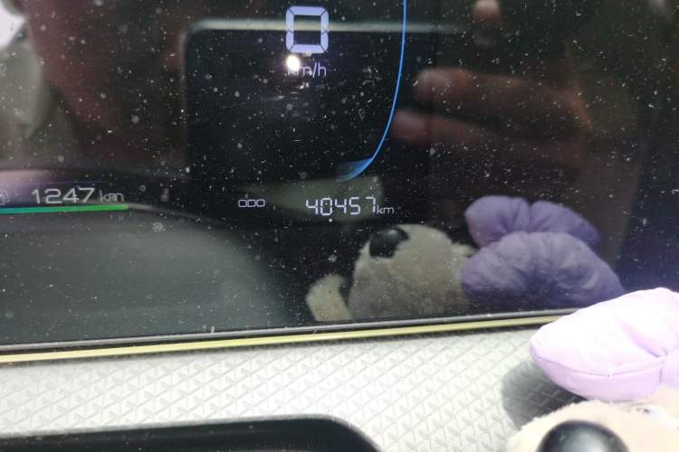 Used BYD Song Pro New Energy 2025 2nd Generation Intelligent Driving Version DM-i 75KM Leading Edition Odometer Close Up