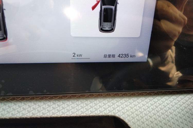 Used BYD Song Pro New Energy 2025 2nd Generation Intelligent Driving Version DM-i 75KM Leading Edition Odometer Close Up