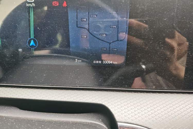 Used BYD Song Pro New Energy 2025 2nd Generation Intelligent Driving Version DM-i 75KM Leading Edition Odometer Close Up