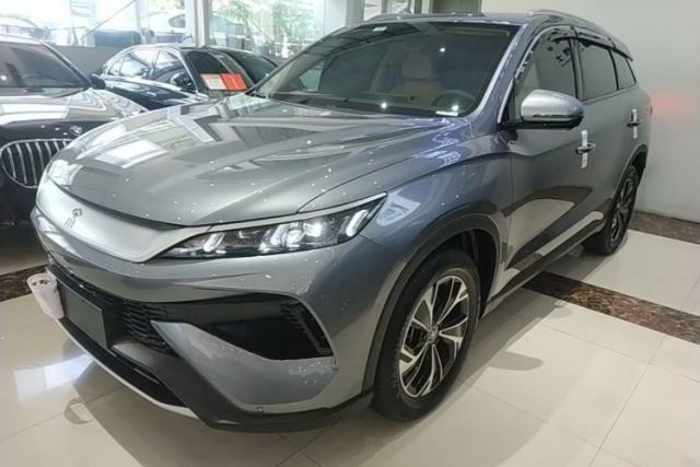 Used BYD Song Pro New Energy 2025 Second-Generation DM-i 75KM Leading Edition