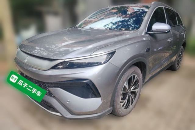 Used BYD Song Pro New Energy 2025 2nd Generation Intelligent Driving Version DM-i 75KM Leading Edition