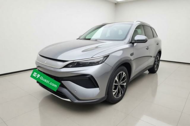 Ojetý BYD Song Pro New Energy 2025 2nd Generation Intelligent Driving Version DM-i 75KM Leading Edition