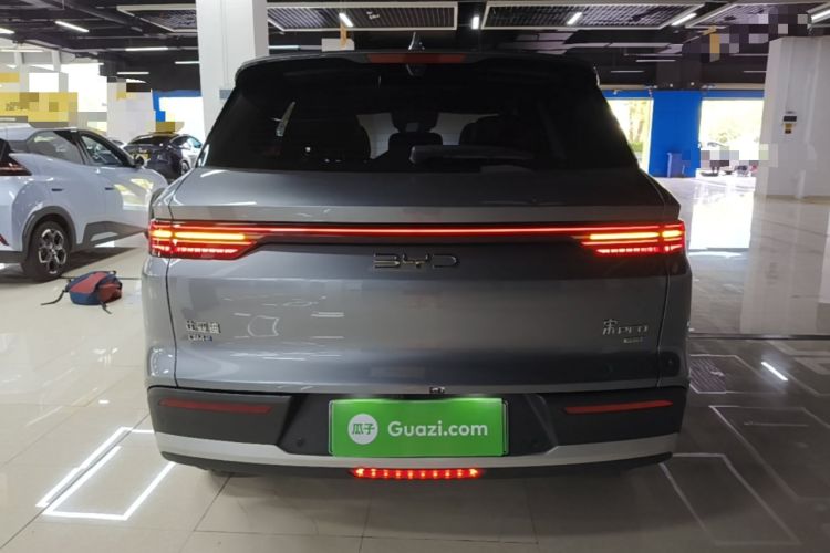 Used BYD Song Pro New Energy 2025 2nd Generation Intelligent Driving Version DM-i 75KM Leading Edition Rear