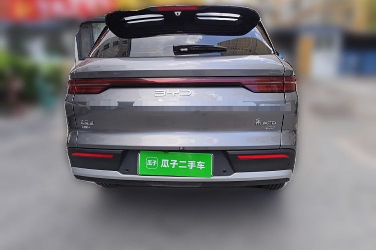 Used BYD Song Pro New Energy 2025 2nd Generation Intelligent Driving Version DM-i 75KM Leading Edition Rear