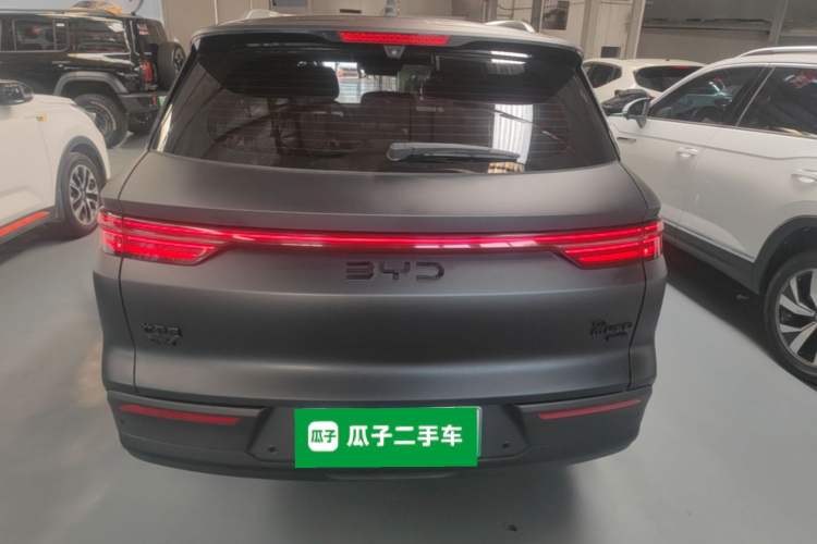Used BYD Song Pro New Energy 2025 2nd Generation Intelligent Driving Version DM-i 75KM Overachiever Trim Rear