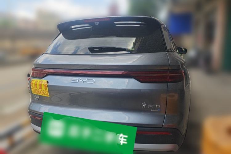 Used BYD Song Pro New Energy 2025 Second-Generation Intelligent Driving Version DM-i 115KM Excellence Edition Rear