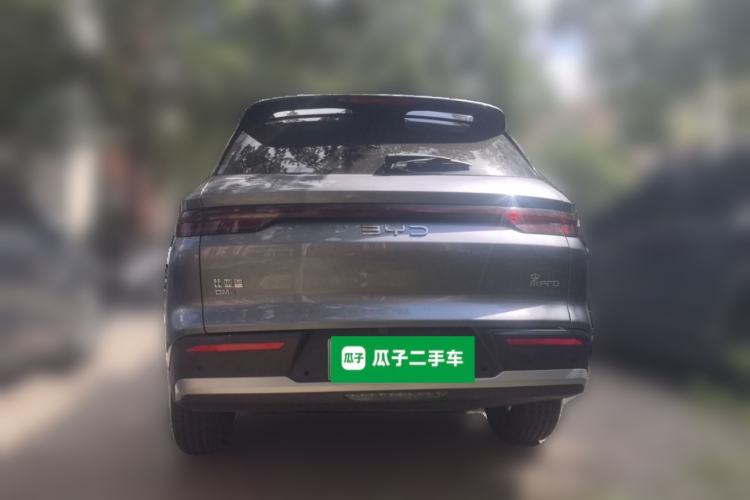 Used BYD Song Pro New Energy 2025 Second-Generation DM-i 75KM Leading Edition Rear