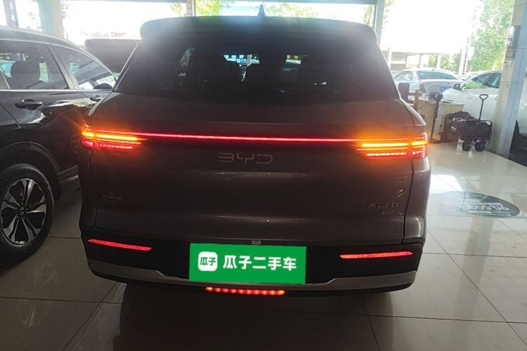 Used BYD Song Pro New Energy 2025 2nd Generation Intelligent Driving Version DM-i 75KM Leading Edition Rear