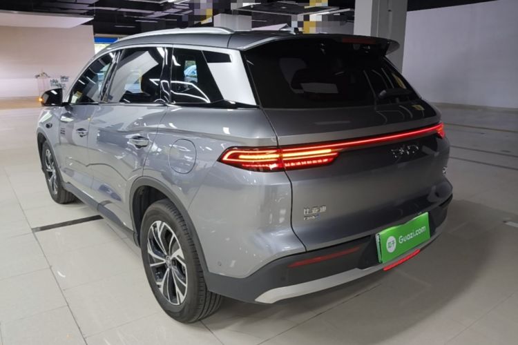 Used BYD Song Pro New Energy 2025 2nd Generation Intelligent Driving Version DM-i 75KM Leading Edition Rear Left 45 Deg