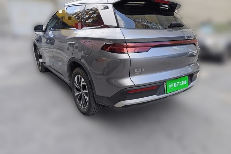 Used BYD Song Pro New Energy 2025 2nd Generation Intelligent Driving Version DM-i 75KM Leading Edition Rear Left 45 Deg
