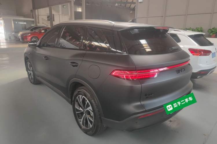 Used BYD Song Pro New Energy 2025 2nd Generation Intelligent Driving Version DM-i 75KM Overachiever Trim Rear Left 45 Deg
