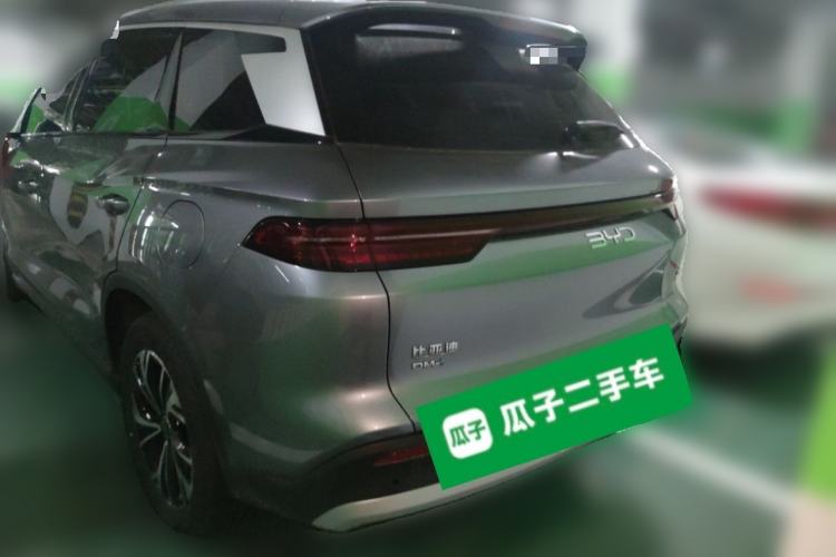 Used BYD Song Pro New Energy 2025 Second-Generation DM-i 115KM Overachiever Trim Rear Left 45 Deg