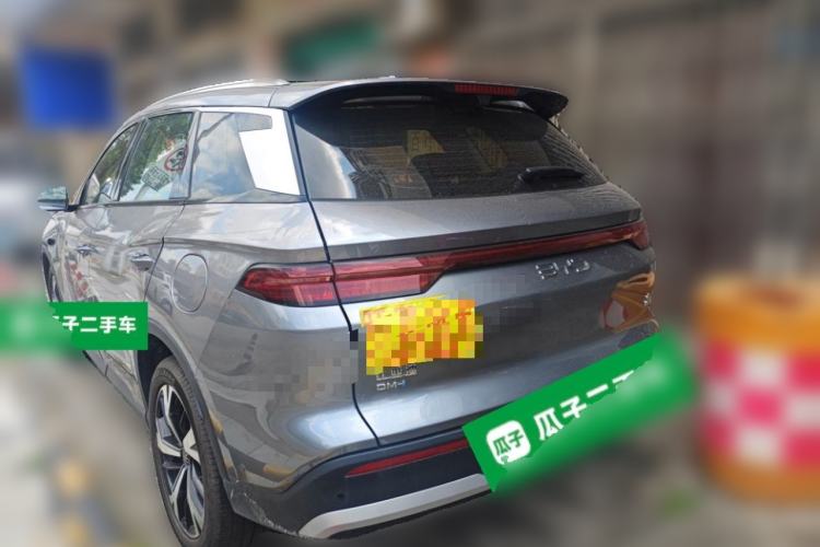 Used BYD Song Pro New Energy 2025 Second-Generation Intelligent Driving Version DM-i 115KM Excellence Edition Rear Left 45 Deg