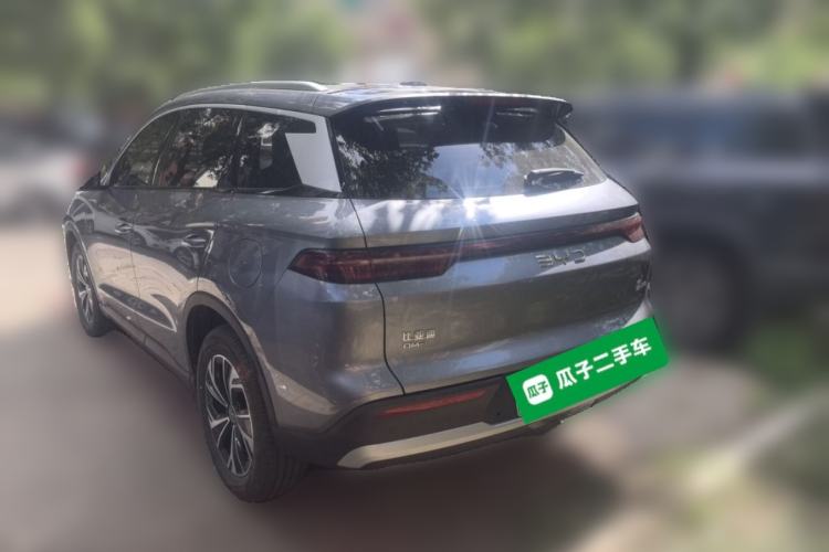 Used BYD Song Pro New Energy 2025 Second-Generation DM-i 75KM Leading Edition Rear Left 45 Deg