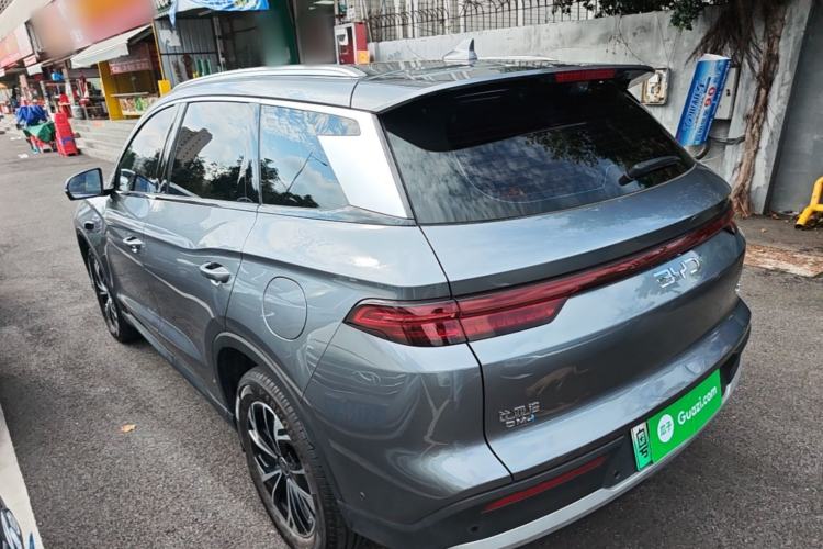 Used BYD Song Pro New Energy 2025 2nd Generation Intelligent Driving Version DM-i 75KM Leading Edition Rear Left 45 Deg