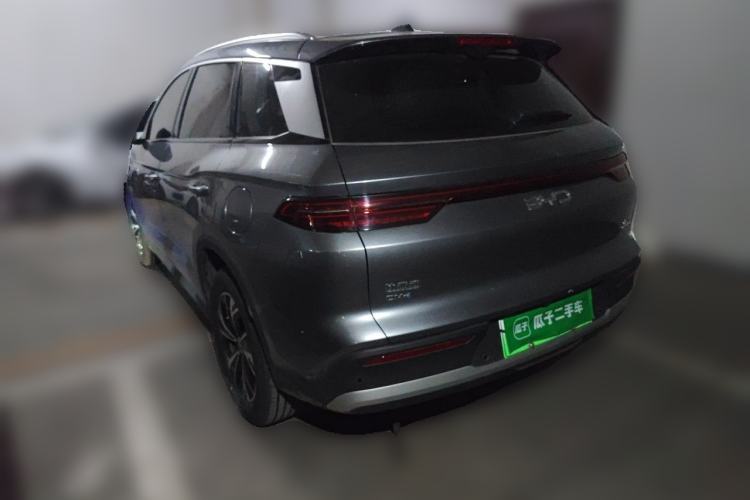 Used BYD Song Pro New Energy 2025 2nd Generation Intelligent Driving Version DM-i 75KM Leading Edition Rear Left 45 Deg