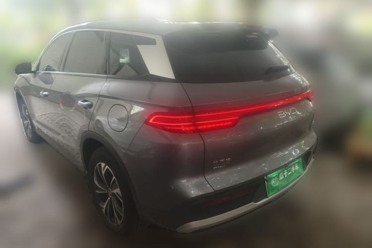Used BYD Song Pro New Energy 2025 Second-Generation DM-i 75KM Overachiever Trim Rear Left 45 Deg