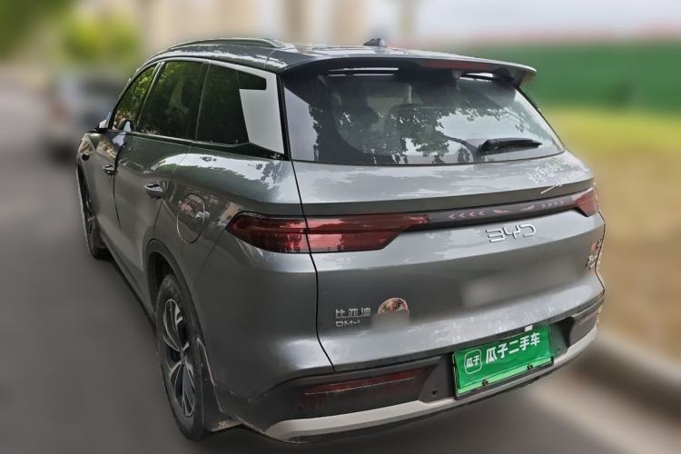 Used BYD Song Pro New Energy 2025 2nd Generation Intelligent Driving Version DM-i 75KM Leading Edition Rear Left 45 Deg