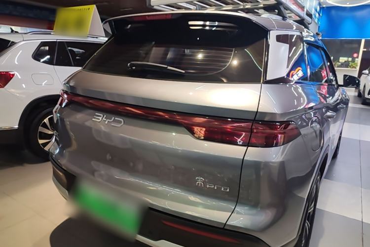 Used BYD Song Pro New Energy 2025 Second-Generation DM-i 75KM Overachiever Trim Rear