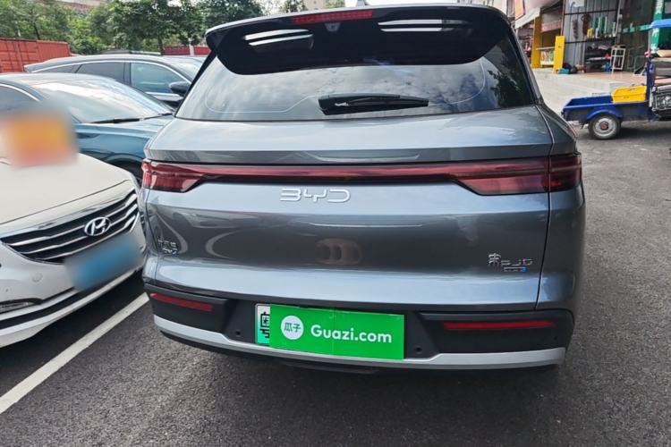 Used BYD Song Pro New Energy 2025 2nd Generation Intelligent Driving Version DM-i 75KM Leading Edition Rear