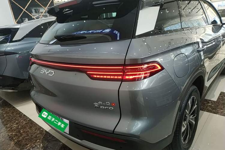 Used BYD Song Pro New Energy 2025 Second-Generation DM-i 75KM Leading Edition Rear