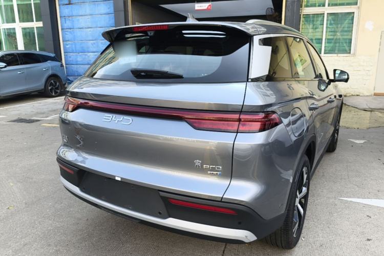 Used BYD Song Pro New Energy 2025 Second-Generation Intelligent Driving Version DM-i 115KM Excellence Edition Rear Right 45 Deg