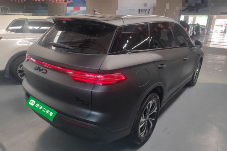 Used BYD Song Pro New Energy 2025 2nd Generation Intelligent Driving Version DM-i 75KM Overachiever Trim Rear Right 45 Deg