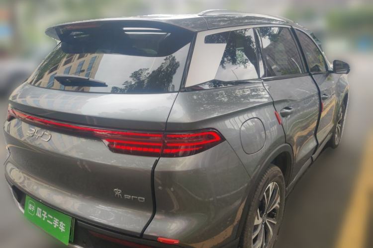 Used BYD Song Pro New Energy 2025 2nd Generation Intelligent Driving Version DM-i 75KM Overachiever Trim Rear Right 45 Deg