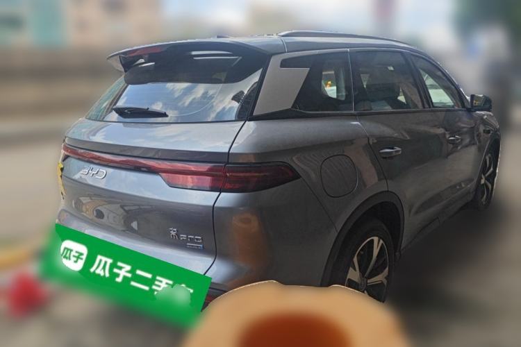 Used BYD Song Pro New Energy 2025 Second-Generation Intelligent Driving Version DM-i 115KM Excellence Edition Rear Right 45 Deg