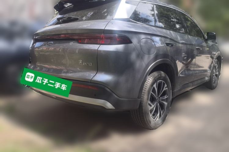Used BYD Song Pro New Energy 2025 Second-Generation DM-i 75KM Leading Edition Rear Right 45 Deg