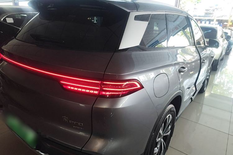 Used BYD Song Pro New Energy 2025 2nd Generation Intelligent Driving Version DM-i 75KM Leading Edition Rear Right 45 Deg