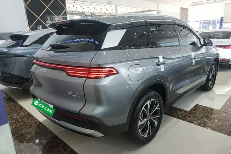 Used BYD Song Pro New Energy 2025 Second-Generation DM-i 75KM Leading Edition Rear Right 45 Deg