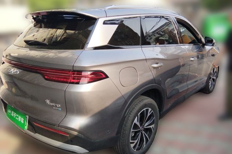 Used BYD Song Pro New Energy 2025 2nd Generation Intelligent Driving Version DM-i 75KM Leading Edition Rear Right 45 Deg
