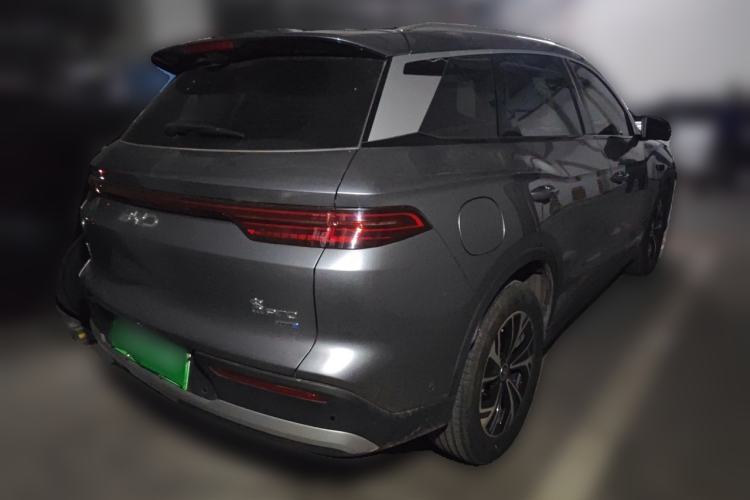 Used BYD Song Pro New Energy 2025 2nd Generation Intelligent Driving Version DM-i 75KM Leading Edition Rear Right 45 Deg